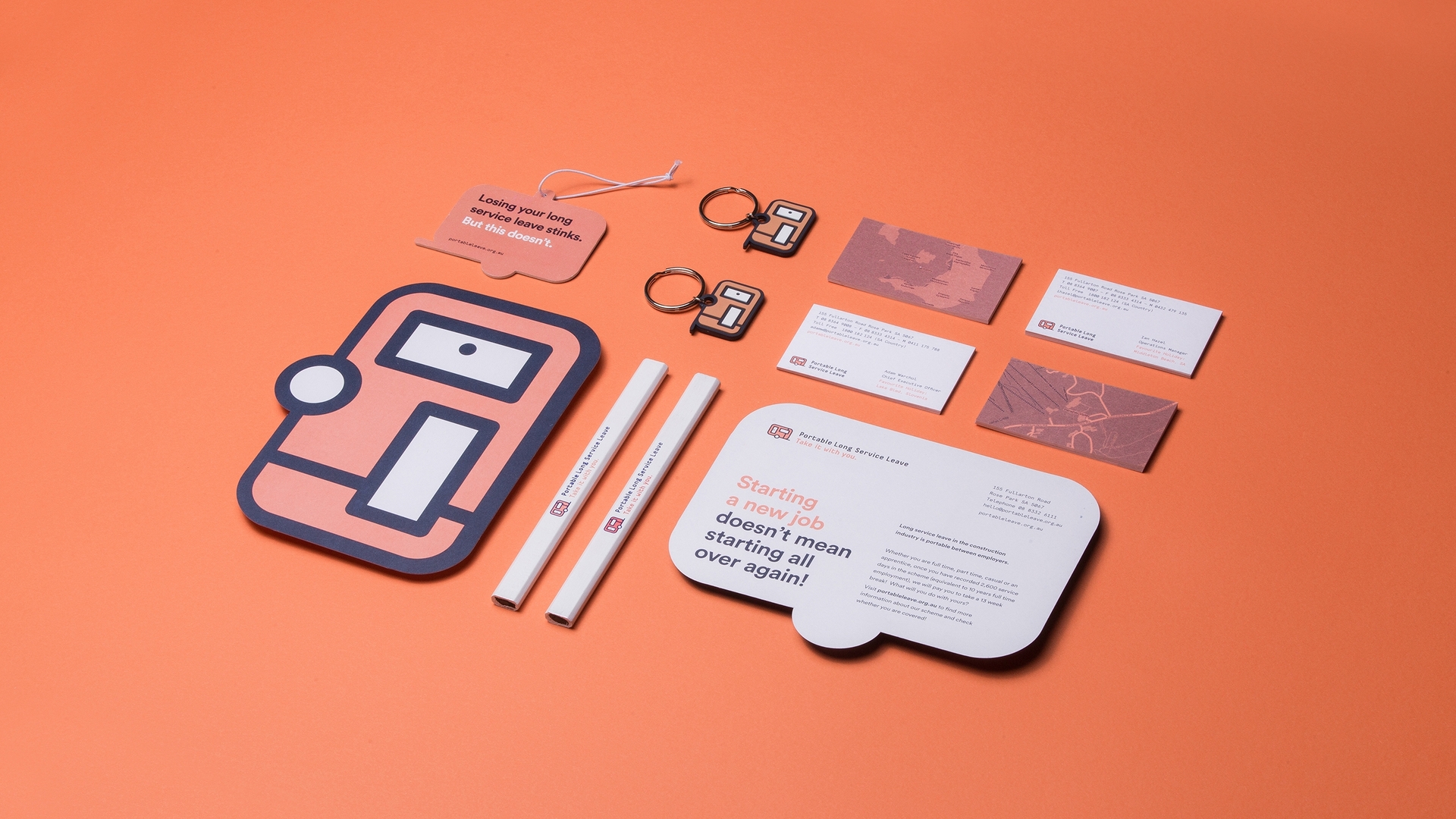 Simple • Portable Long Service Leave